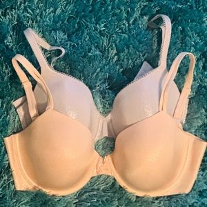 Victoria’s Secret lined full coverage bras